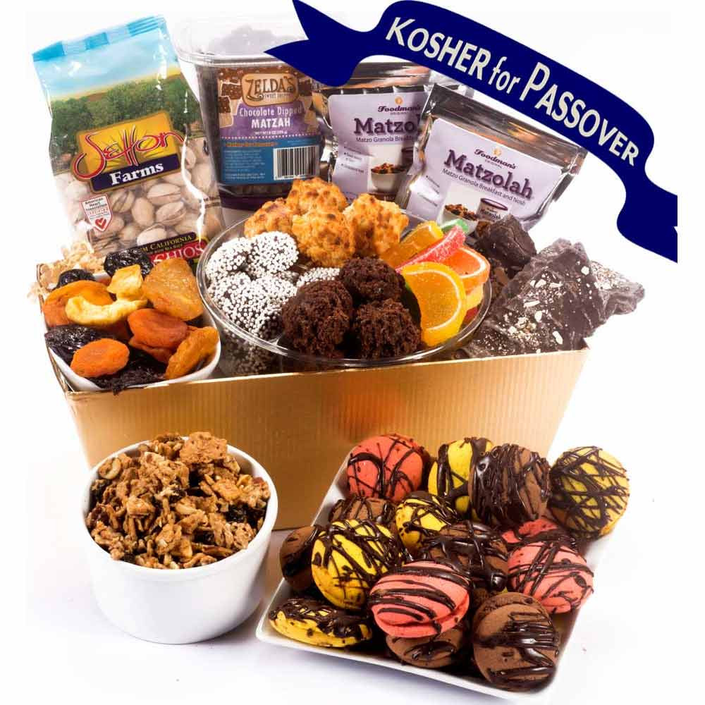 Passover Gift Baskets
 Passover Gift The Ultimate Kosher For Passover Treats