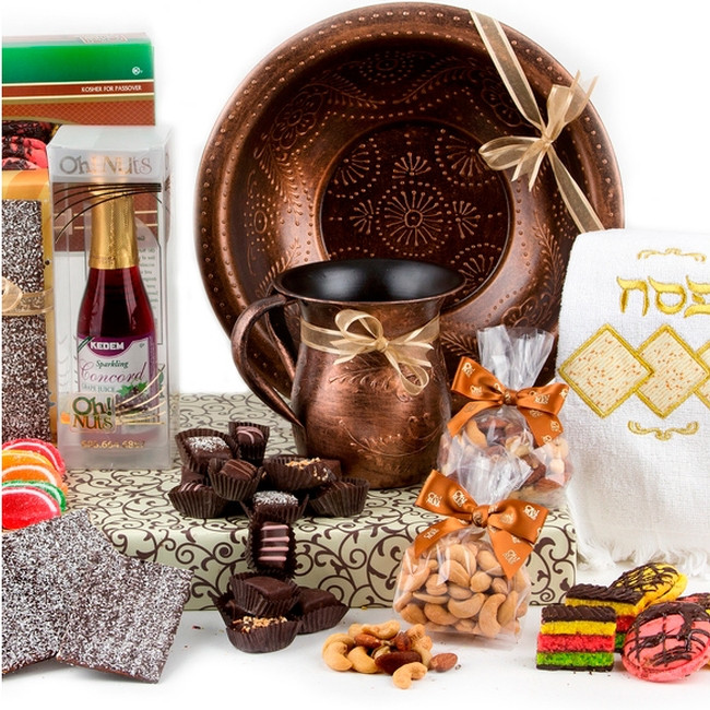 Passover Gift Baskets
 Exquisite Wash Cup Set Passover Gift • Kosher for Passover
