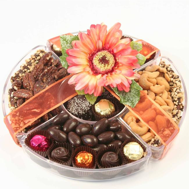 Passover Gifts
 Passover 5 Section Lucite Gift Tray • Kosher for Passover