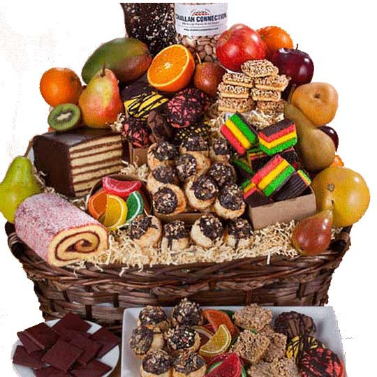 Passover Gifts
 Passover Gift The Ultimate Seder Kosher Gift Basket