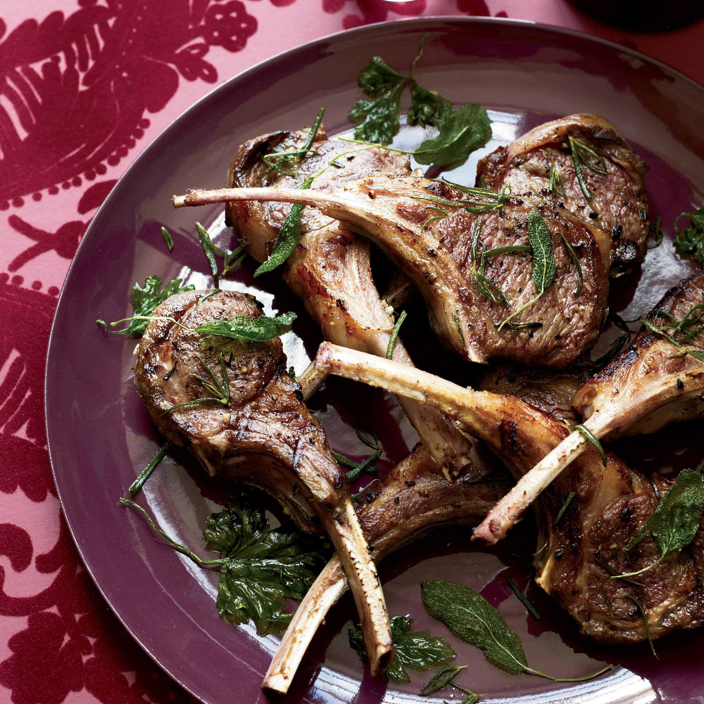 Passover Lamb Recipe
 Lamb Chops with Frizzled Herbs Recipe Melissa Rubel