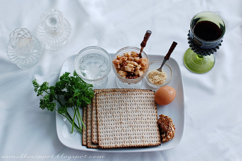 Passover Meal Ideas
 a Christian Passover