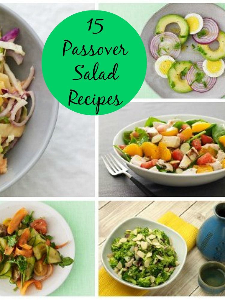 Passover Salad Recipe
 15 Salad Recipes for Passover in 2019