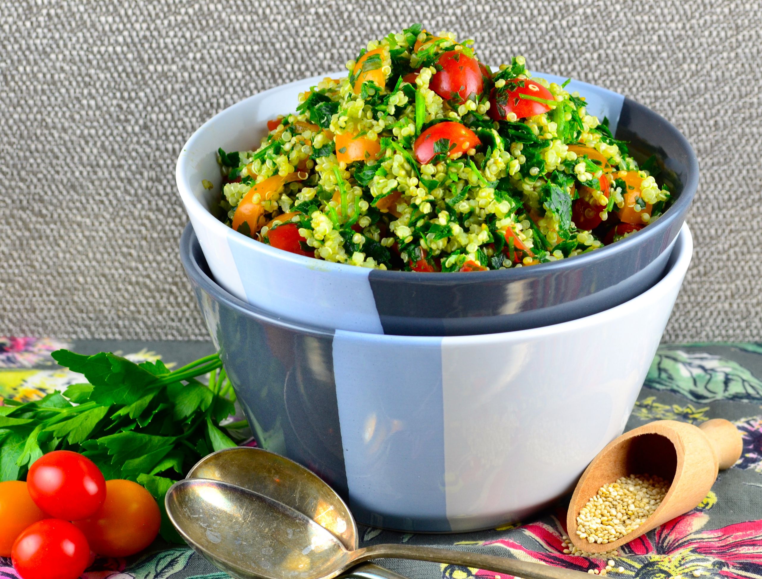 Passover Salad Recipe
 Not Just For Passover Recipes Quinoa Tabbouleh