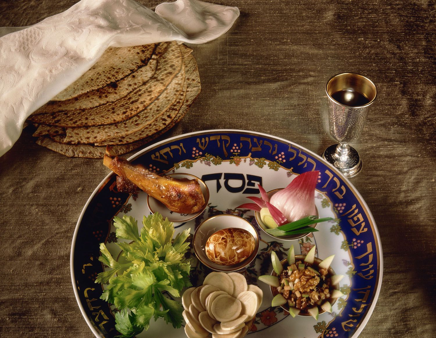 Passover Seder Food
 The Symbols of the Seder Plate