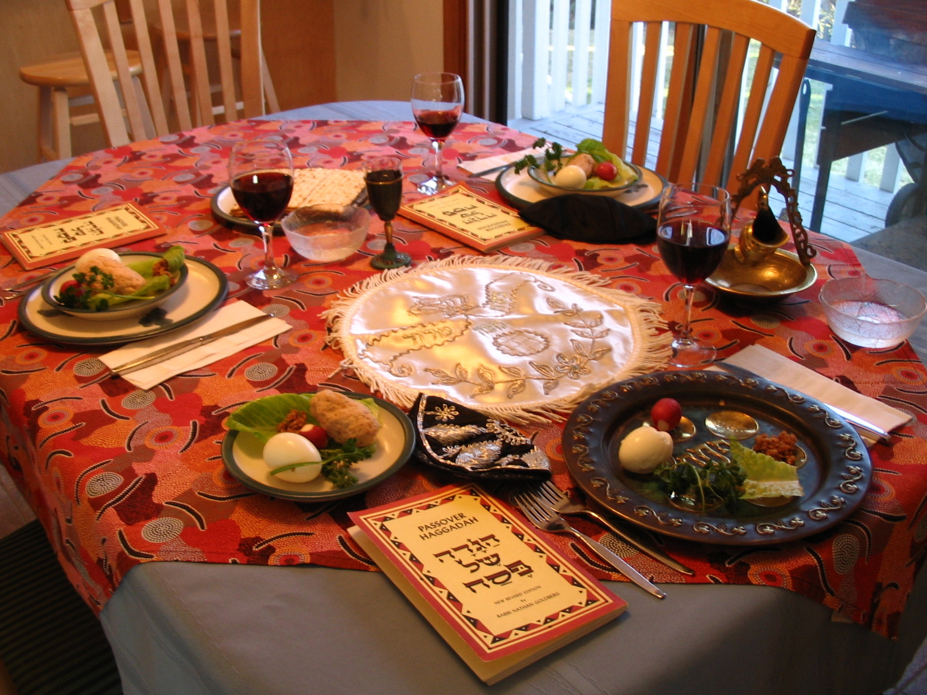 Passover Seder Food
 Balancing Act April 2014