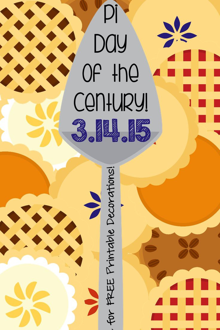 Pi Day Activities For 6th Grade
 155 best images about 3 14 Pi day Ideas on Pinterest
