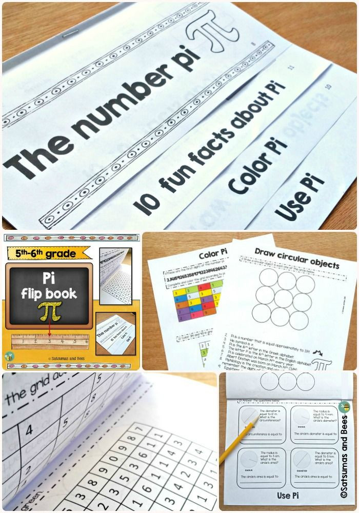 Pi Day Activities For 6th Grade
 1000 images about Fifth Grade Finds on Pinterest