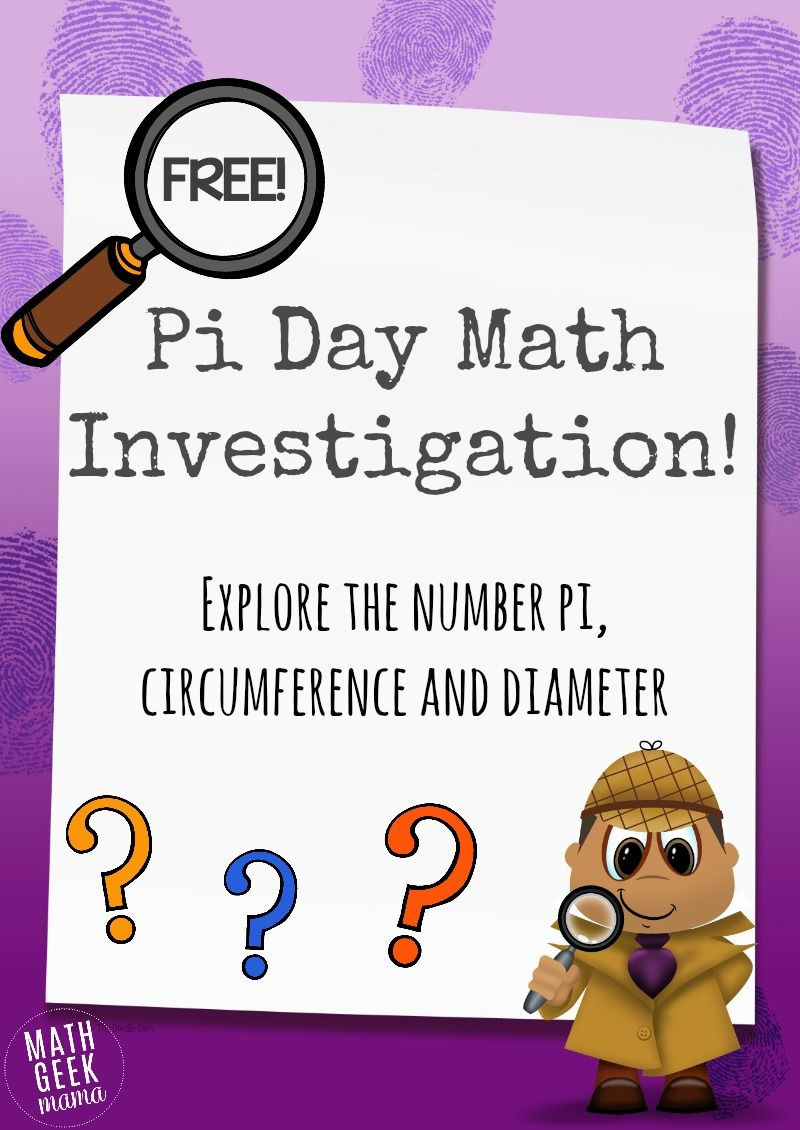 Pi Day Activities For 6th Grade
 Pass the Pi A Hands Pi Day Investigation