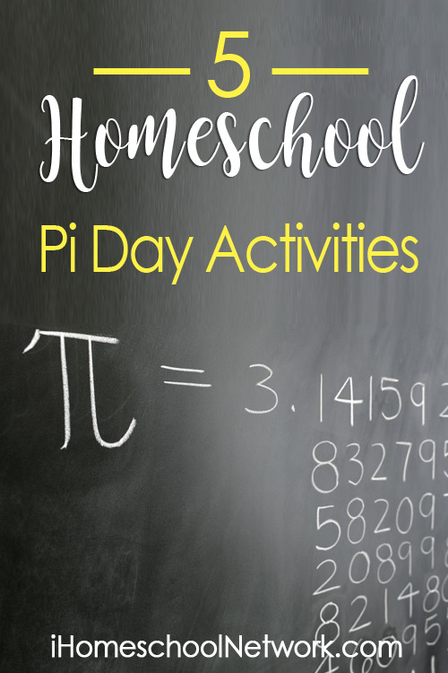 Pi Day Activities For High School Math
 5 Homeschool Pi Day Activities iHomeschool Network