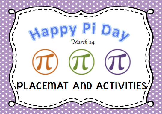 Pi Day Activities For High School Math
 Teaching High School Math What are You Doing for Pi Day