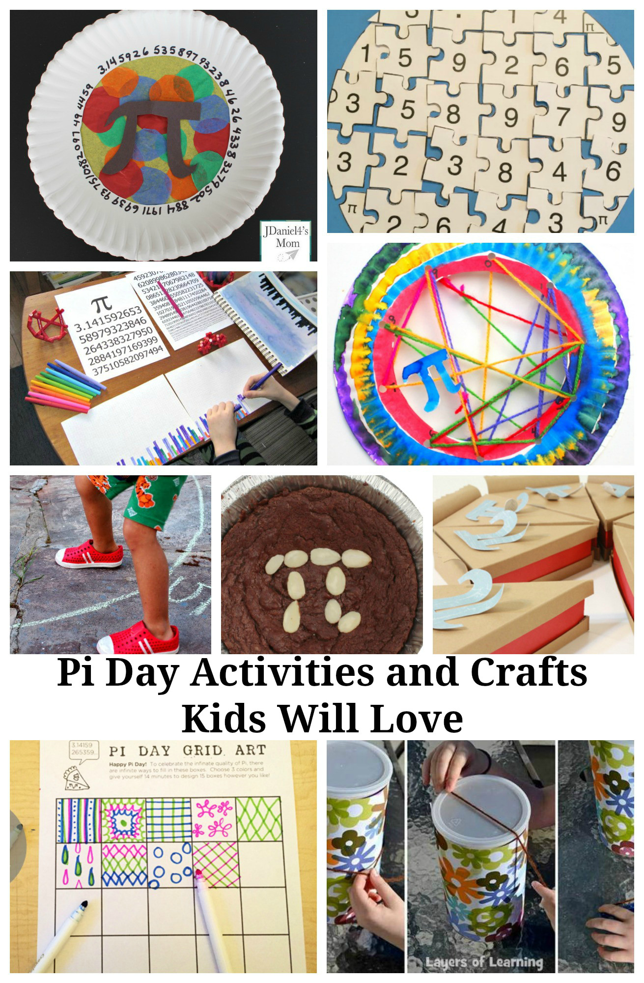 Pi Day Activities For Kids
 Pi Day Activities and Crafts Kids Will Love JDaniel4s Mom