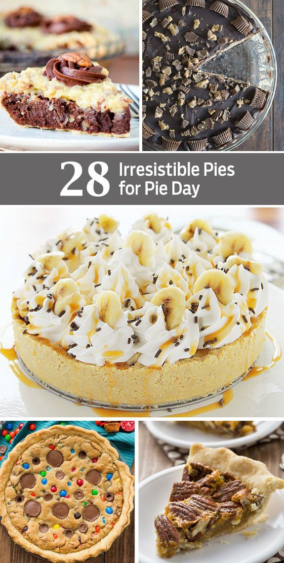 Pi Day Dessert Ideas
 28 Irresistible Pie Recipes for Pi Day