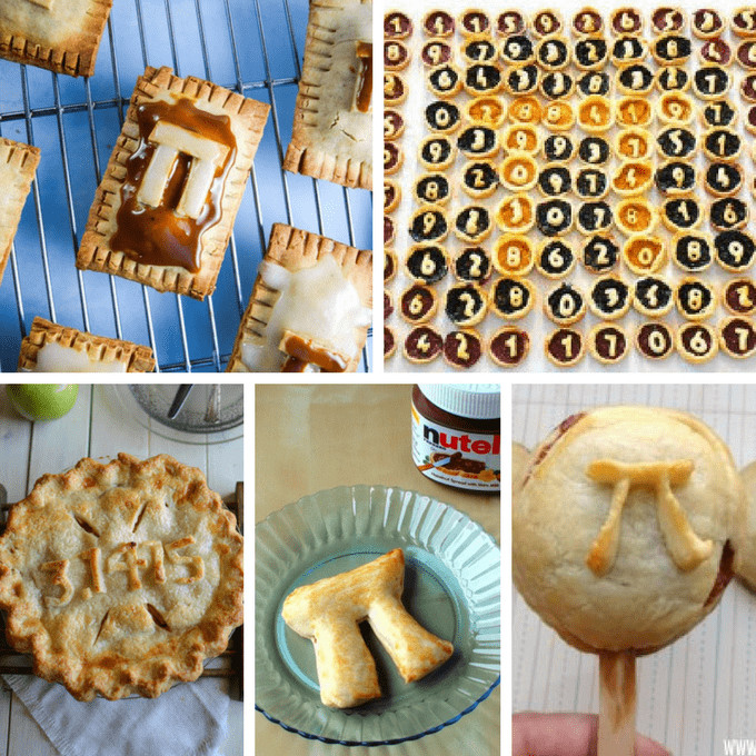 Pi Day Dessert Ideas
 fun food ideas for Pi Day celebrating May 14th with fun food