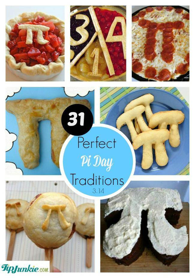Pi Day Dessert Ideas
 31 Perfect Pi Day Traditions crafts food printables