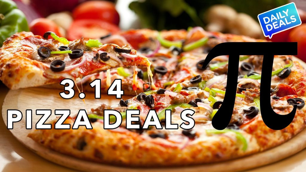Pi Day Food Deals
 Pie Safety on National Pi Day