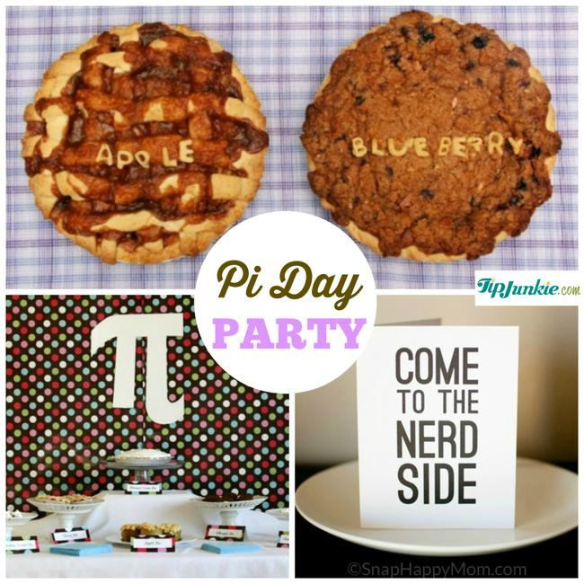 Pi Day Party Supplies
 31 Perfect Pi Day Traditions crafts food printables