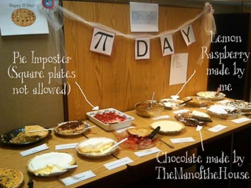 Pi Day Party Supplies
 12 Best Pi Day Ideas for March 14th 3 14 Tip Junkie