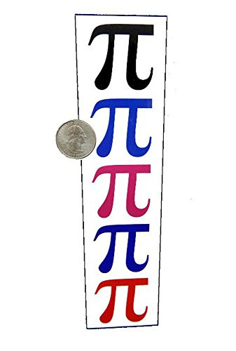 Pi Day Party Supplies
 Premium Pi Symbol Tattoos Pi Day Party Favors