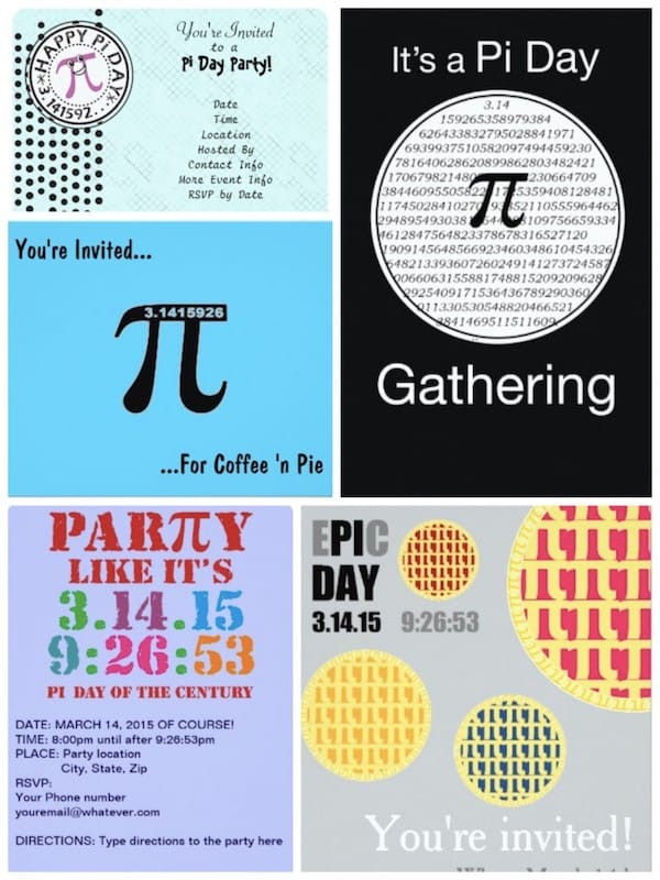 Pi Day Party Supplies
 Pi Day Celebration Pair Your Pie with Wine
