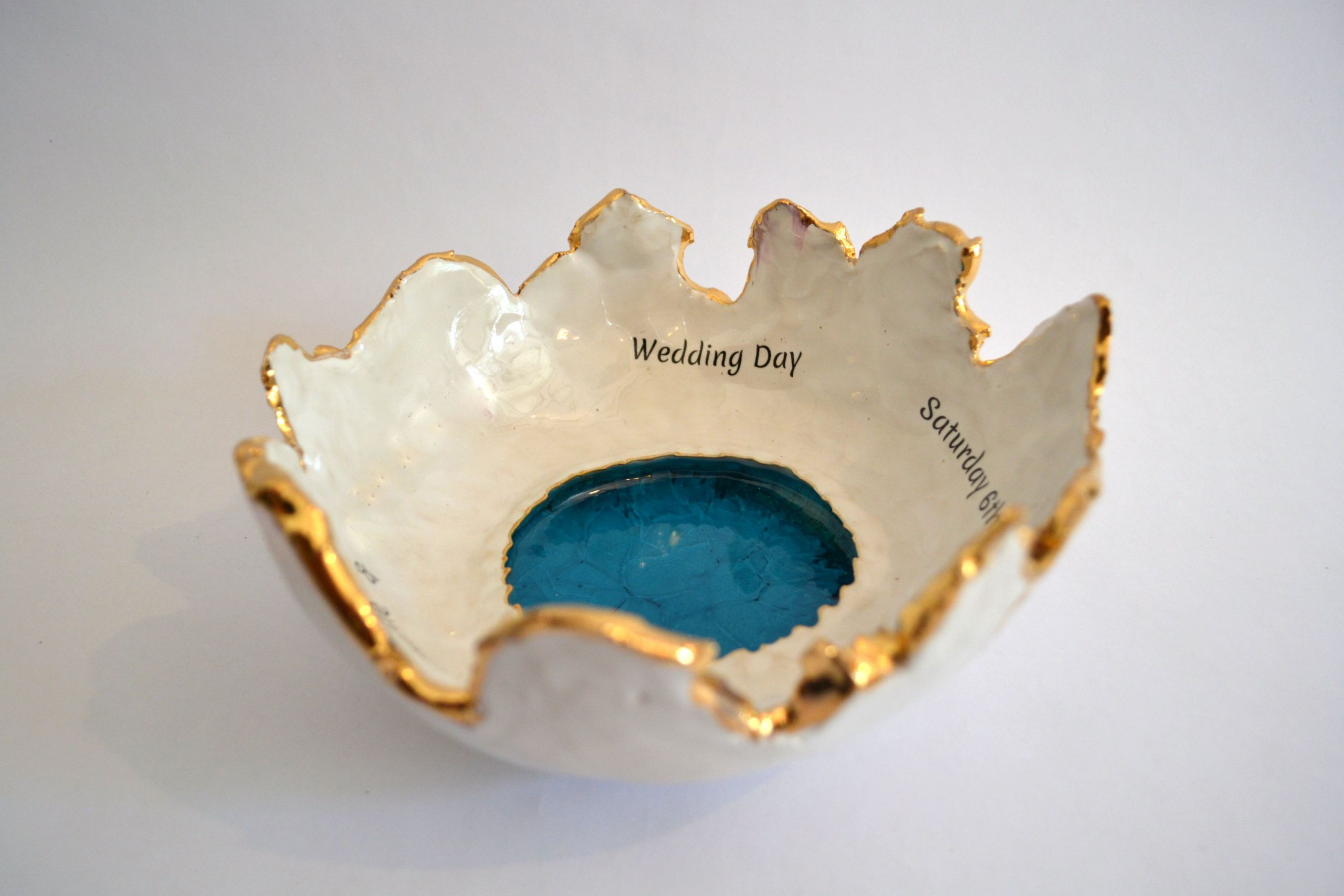 Pi Day Wedding Gifts
 Unique handmade Wedding Day Icelandic inspired ceramic