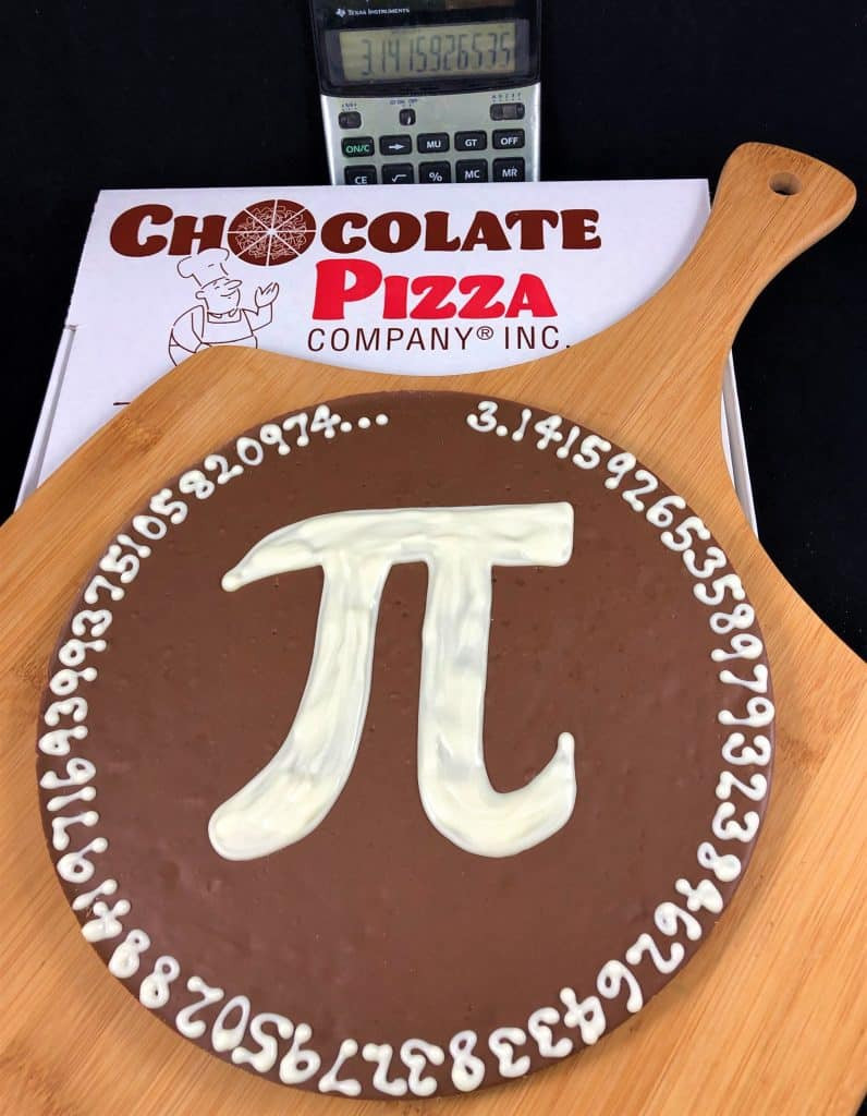 Pi Day Wedding Gifts
 Pi Day Chocolate Pizza