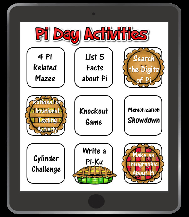 Pie Ideas For Pi Day
 9 Easy Activities to Celebrate Pi Day Idea Galaxy