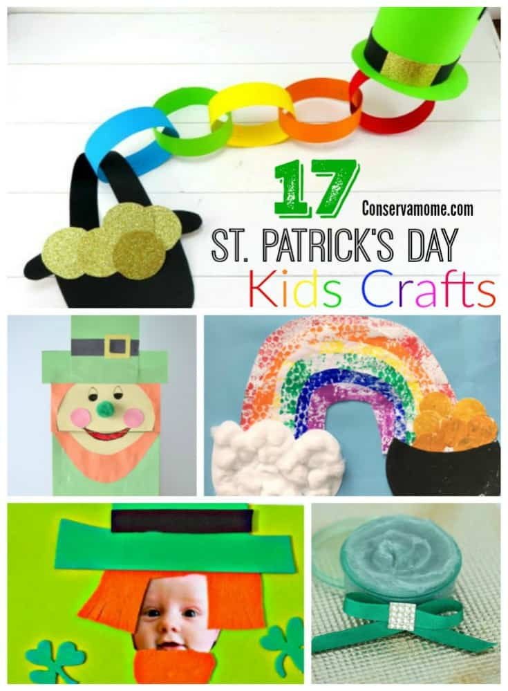 Pinterest St Patrick's Day Crafts
 ConservaMom 17 St Patrick s Day Kids Crafts ConservaMom