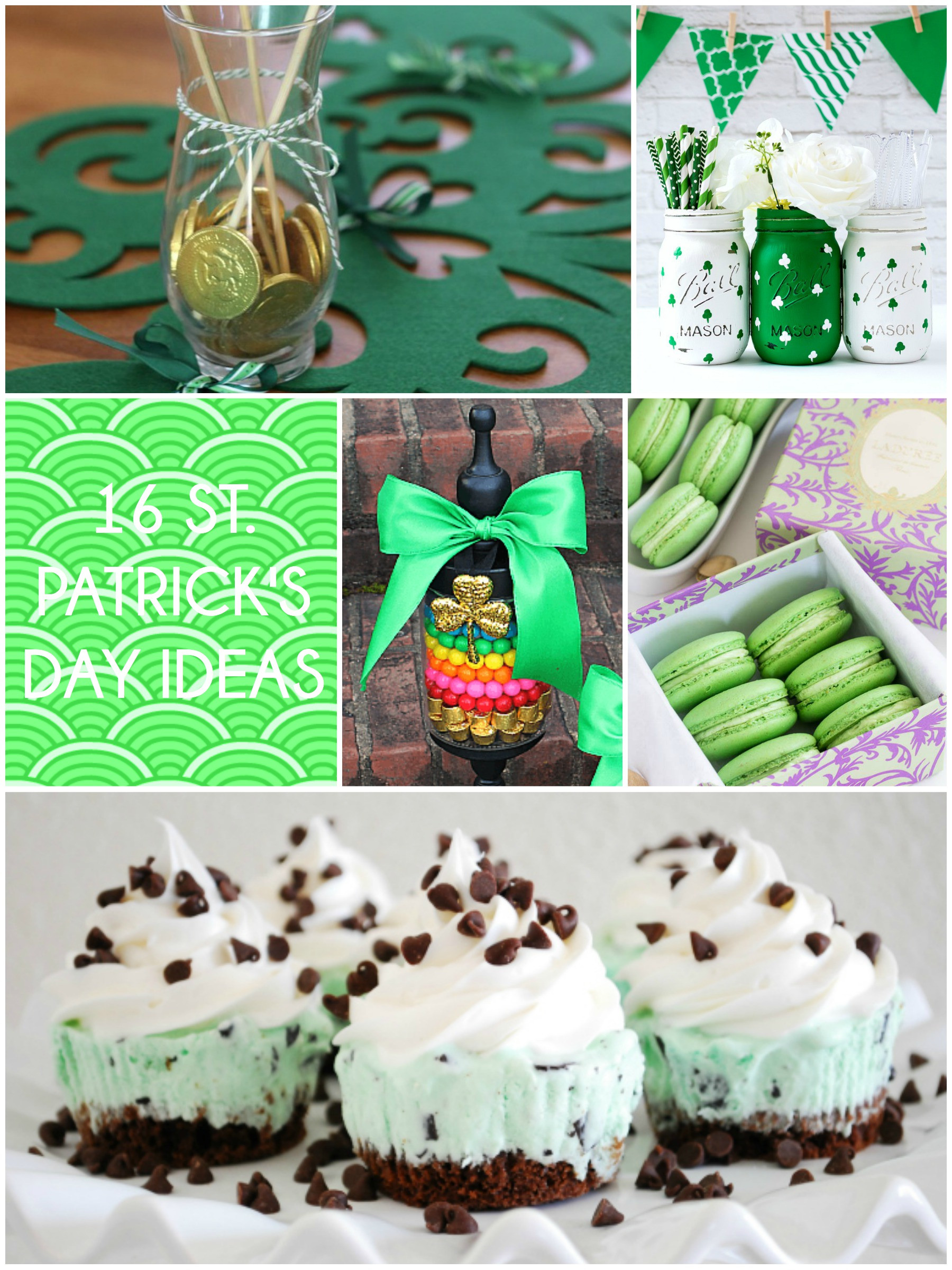 Pinterest St Patrick's Day Crafts
 Great Ideas 16 St Patrick s Day Ideas