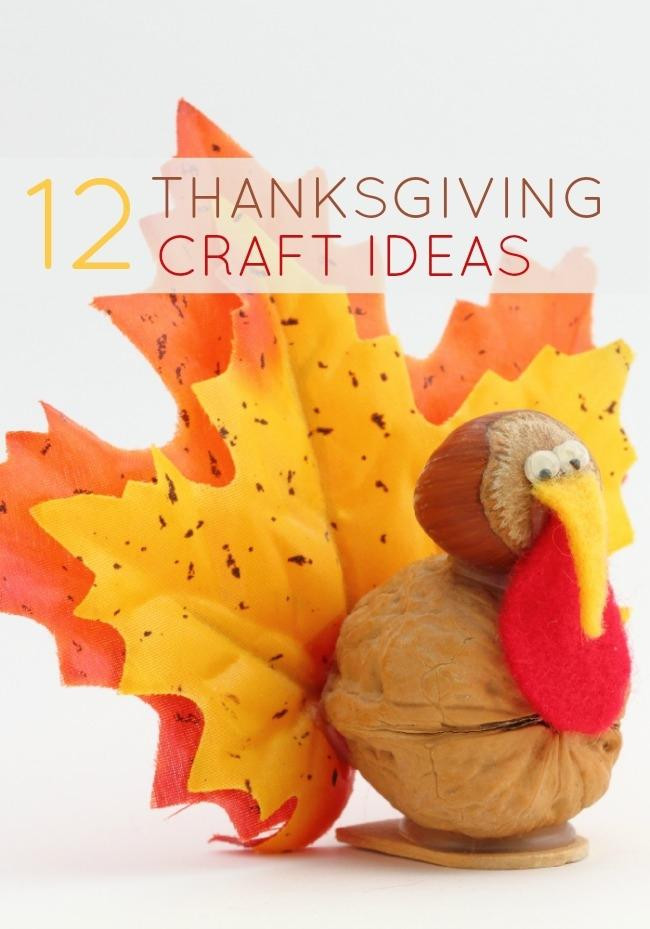 Pinterest Thanksgiving Crafts
 12 Thanksgiving Craft Ideas for Kids Spaceships and