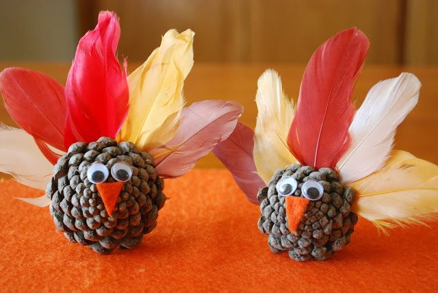 Pinterest Thanksgiving Crafts
 Thanksgiving Ideas for Kids