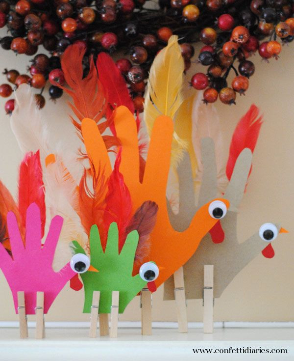 Pinterest Thanksgiving Crafts
 1000 images about Thanksgiving craft ideas for kids on