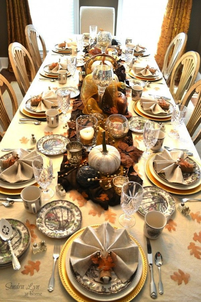 Pinterest Thanksgiving Table Ideas
 20 Thanksgiving Dining Table Setting Ideas