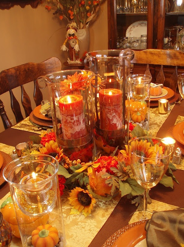 Pinterest Thanksgiving Table Ideas
 20 Gorgeous And Awesome Thanksgiving Table Decorations