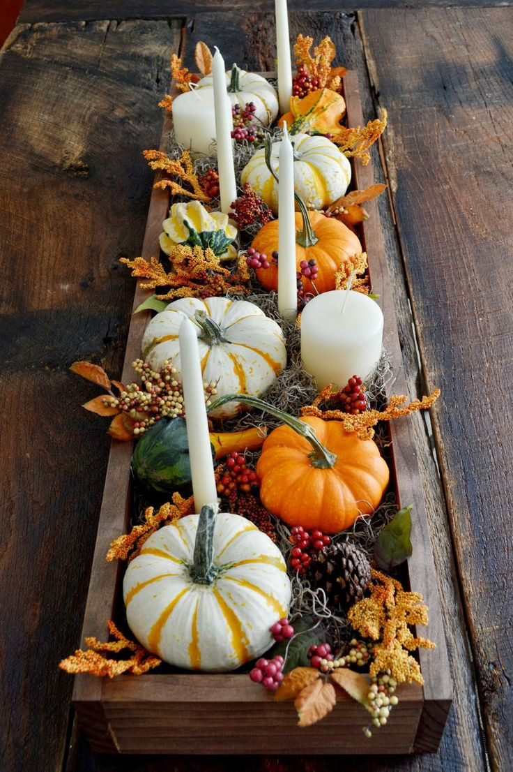 Pinterest Thanksgiving Table Ideas
 30 Festive Fall Table Decor Ideas