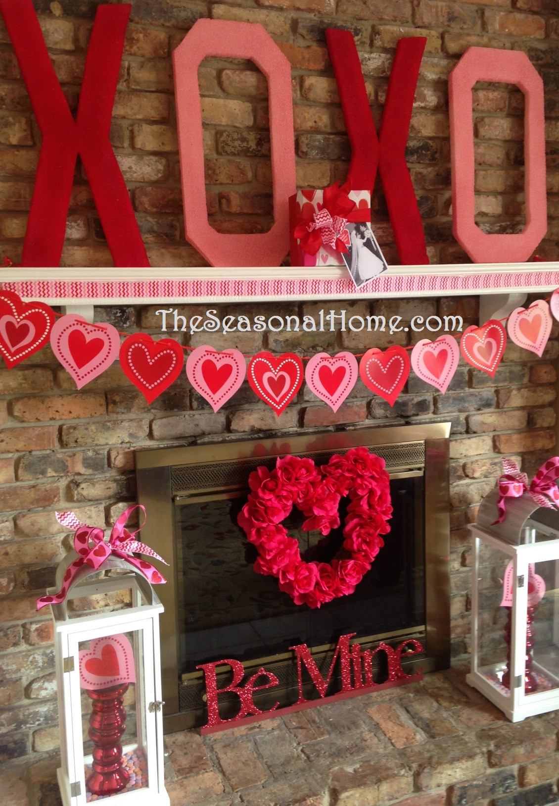 Pinterest Valentines Day Ideas
 Valentine Kisses & Hugs D I Y Decor & Gift Idea The