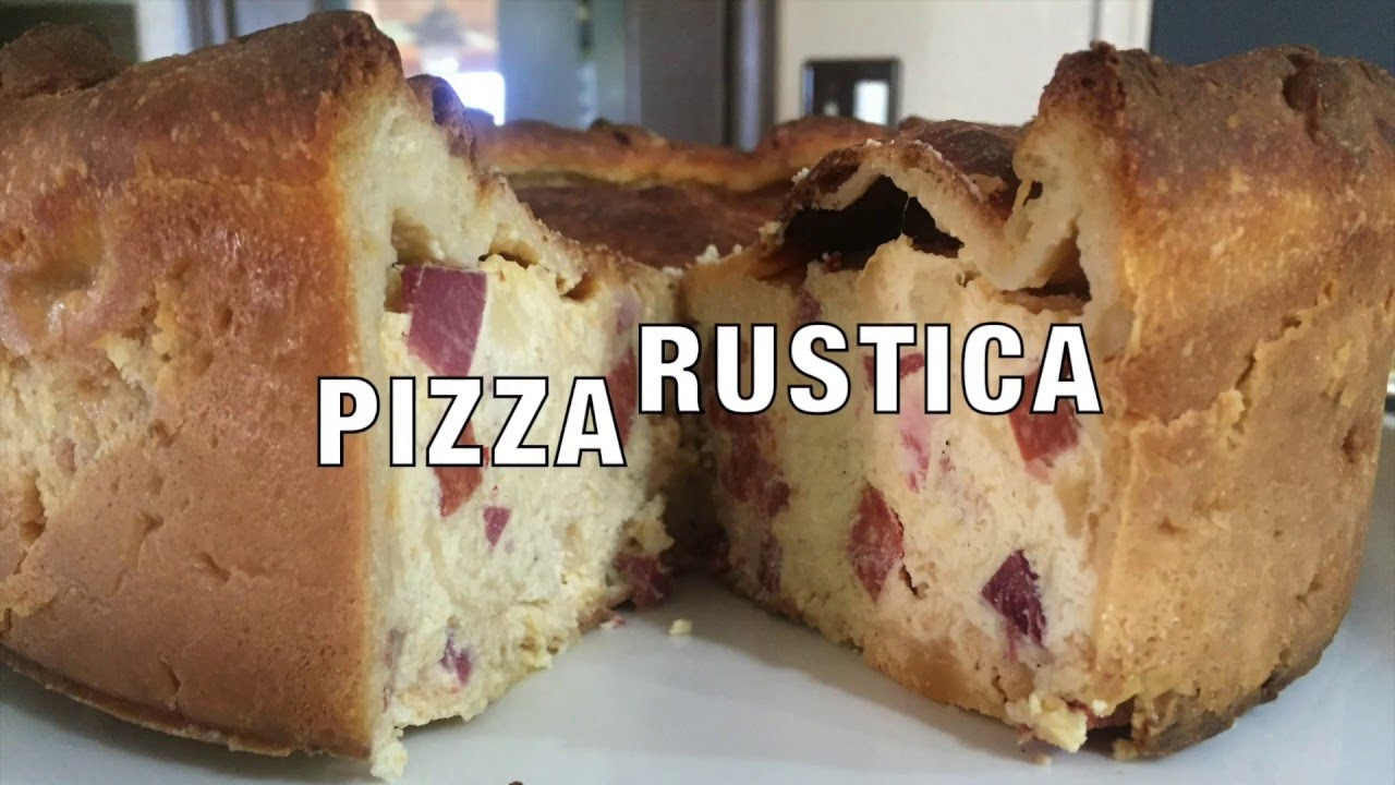 Pizza Rustica Recipe Easter Pie
 How to make Pizza Rustica Italian Easter Meat Pie Recipe