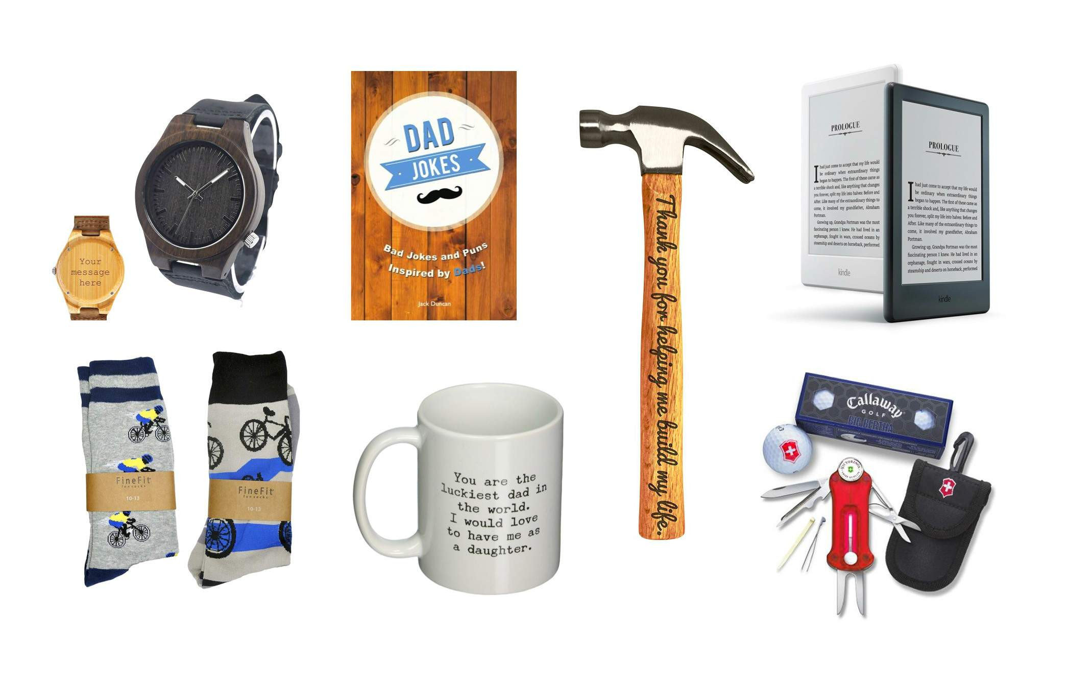 Popular Fathers Day Gift
 Top 10 Best Father’s Day Gifts From Daughters to Dads