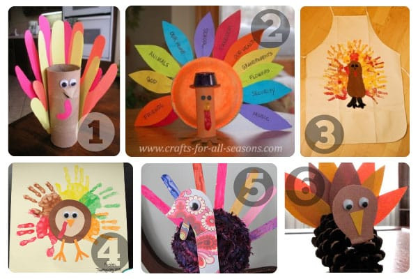 Prek Thanksgiving Crafts
 25 Preschool Thanksgiving Crafts Make a Thanksgiving Turkey