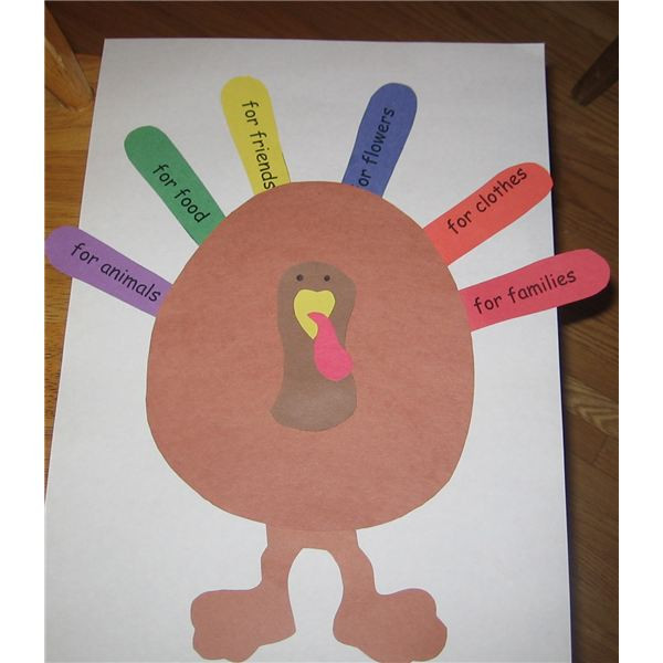 Prek Thanksgiving Crafts
 8 Bountiful Thanksgiving Preschool Crafts for the Classroom