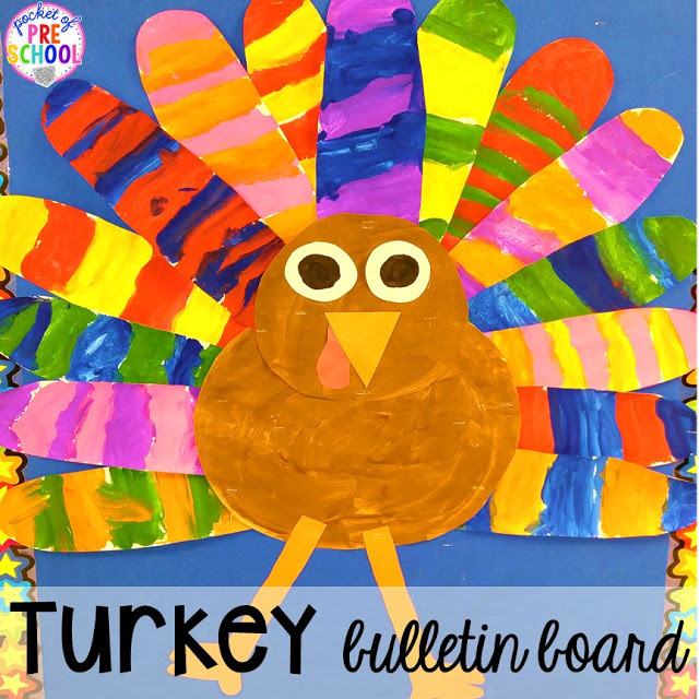 Prek Thanksgiving Crafts
 Thanksgiving activities and centers for preschool pre k