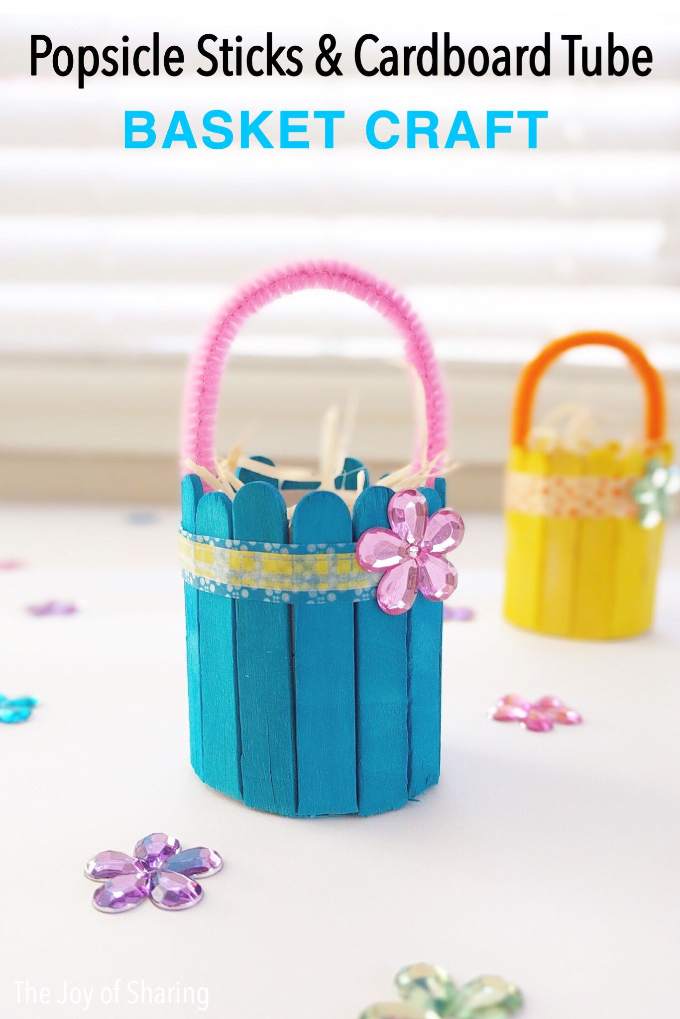 Preschool Easter Basket Ideas
 Cute And Easy Easter Basket Craft