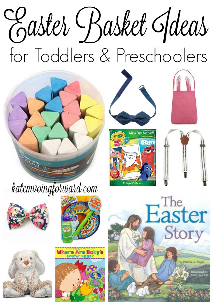 Preschool Easter Basket Ideas
 Easter Baskets for Toddlers and Preschoolers Kate Moving