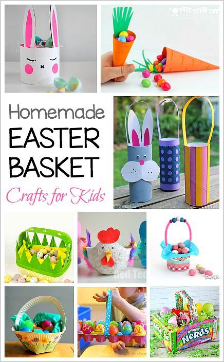 Preschool Easter Basket Ideas
 12 Adorable Homemade Easter Basket Crafts for Kids