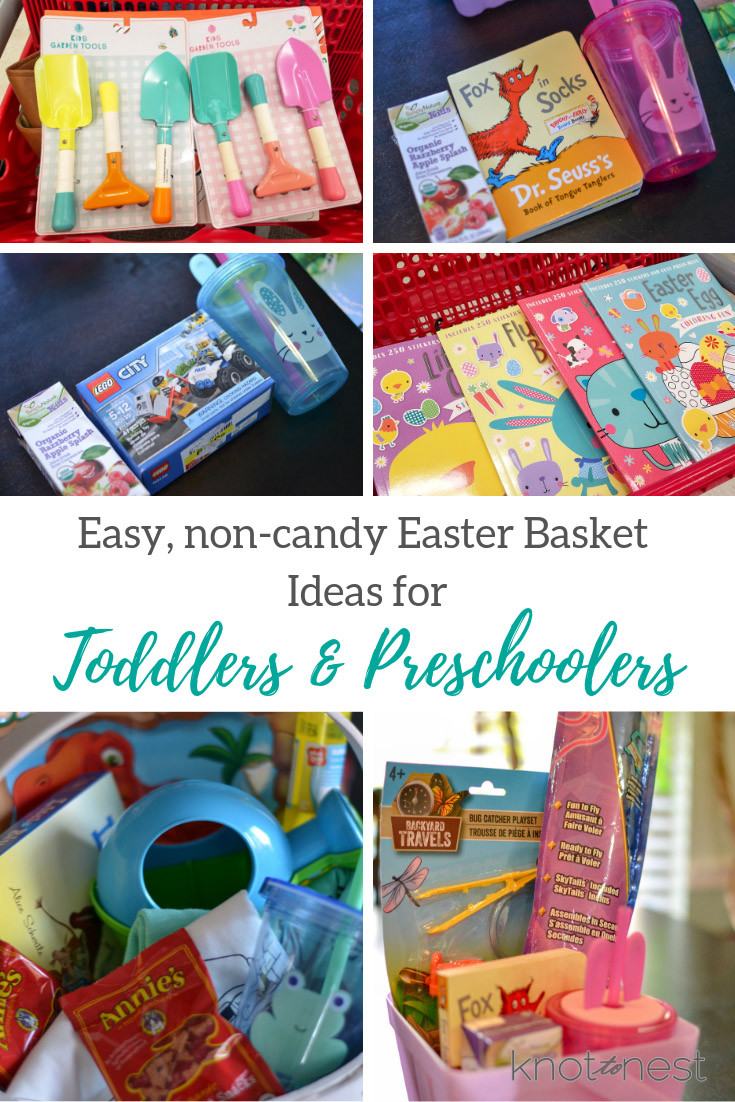 Preschool Easter Basket Ideas
 Easy Toddler and Preschool Easter Basket Ideas