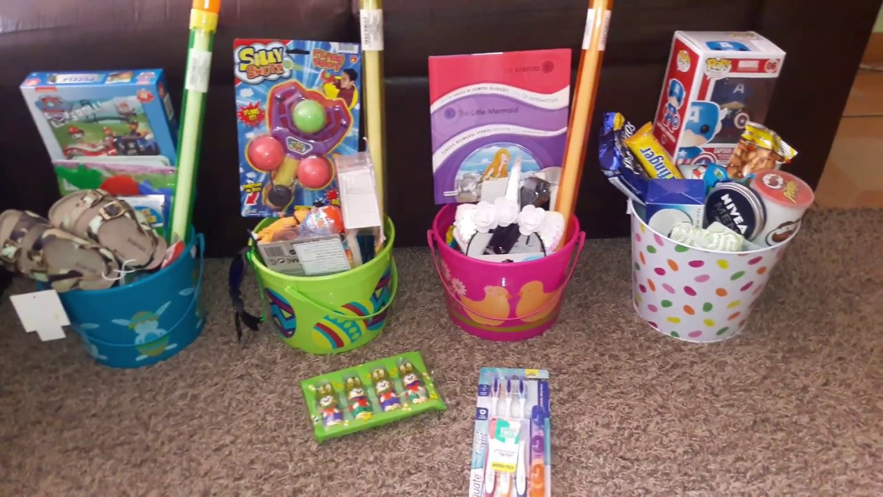 Preschool Easter Basket Ideas
 2018 Easter Baskets For Kids Ideas for Teens Tweens