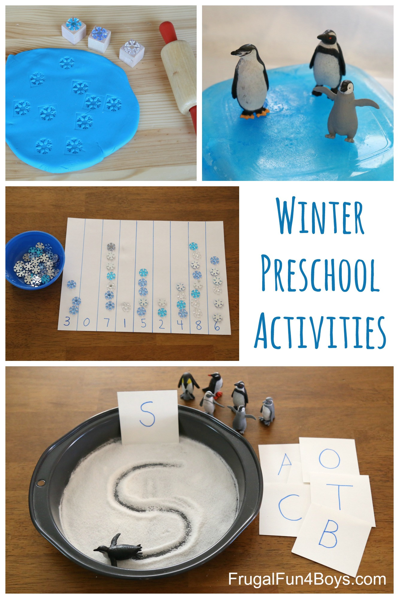 Preschool Winter Activities
 Winter Learning Activities for Preschool Frugal Fun For