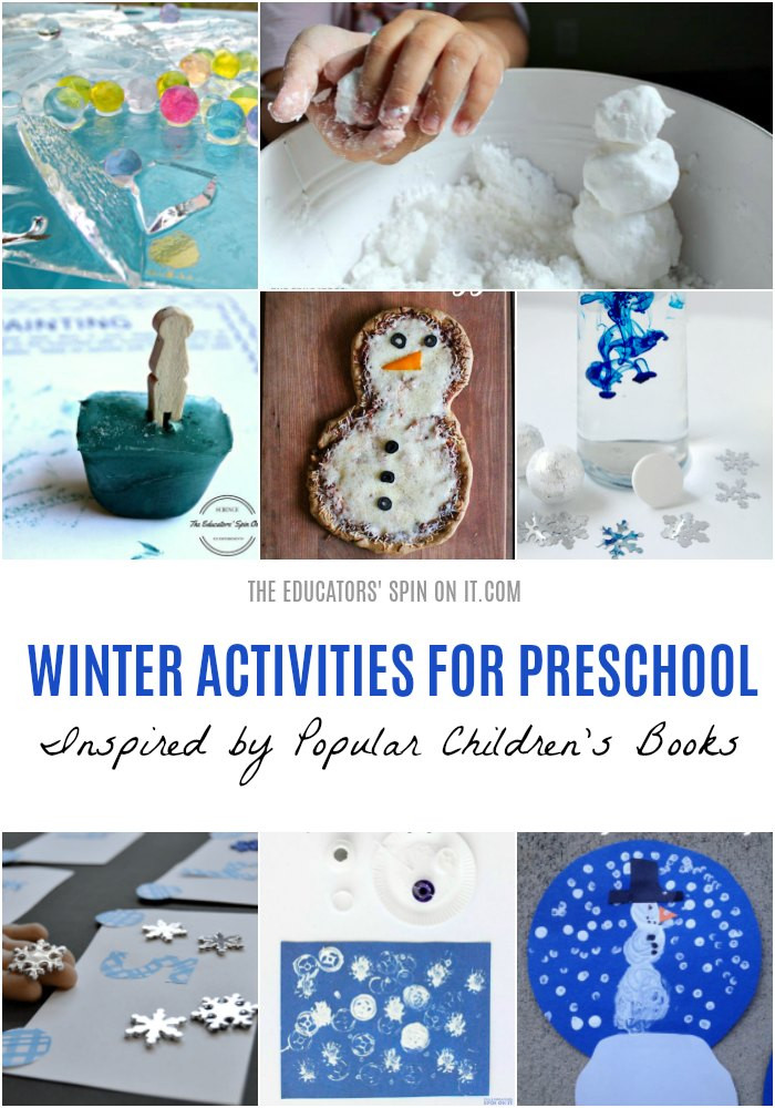 Preschool Winter Activities
 18 Fun and Easy Snow Themed Activities for Your Preschooler