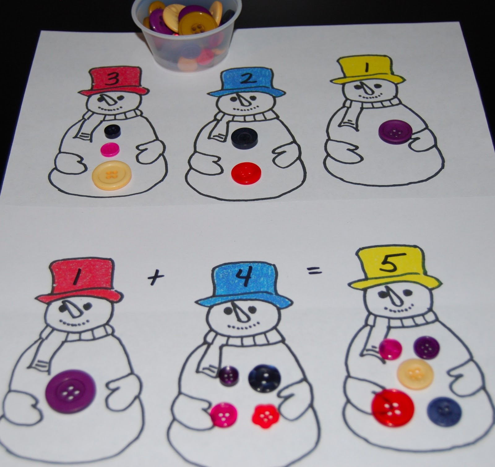Preschool Winter Activities
 Kinderchat Winter Math and Literacy Activities