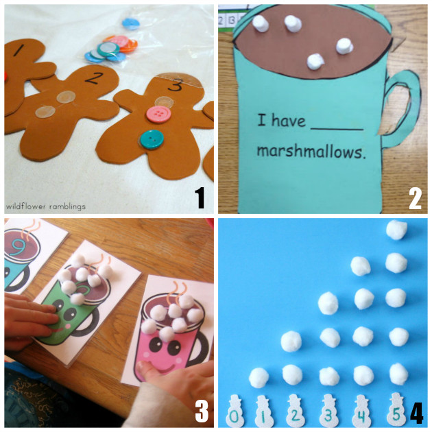 Preschool Winter Activities
 12 of the Best Preschool Winter Math Activities